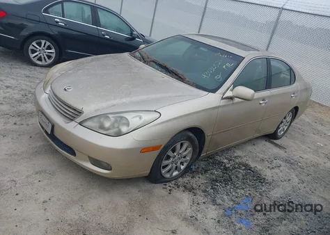 2004 Lexus Es 330 из США, поврежденный, VIN JTHBA30G245023081